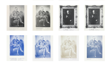 Portraits of Nicolas Sursock in the Salon d&#039;Automne Catalogues