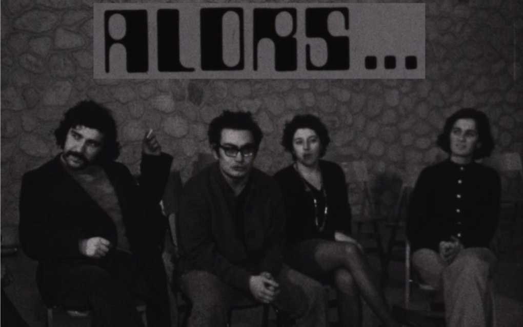 Film Still, Alors, 1973, Jean Chamoun