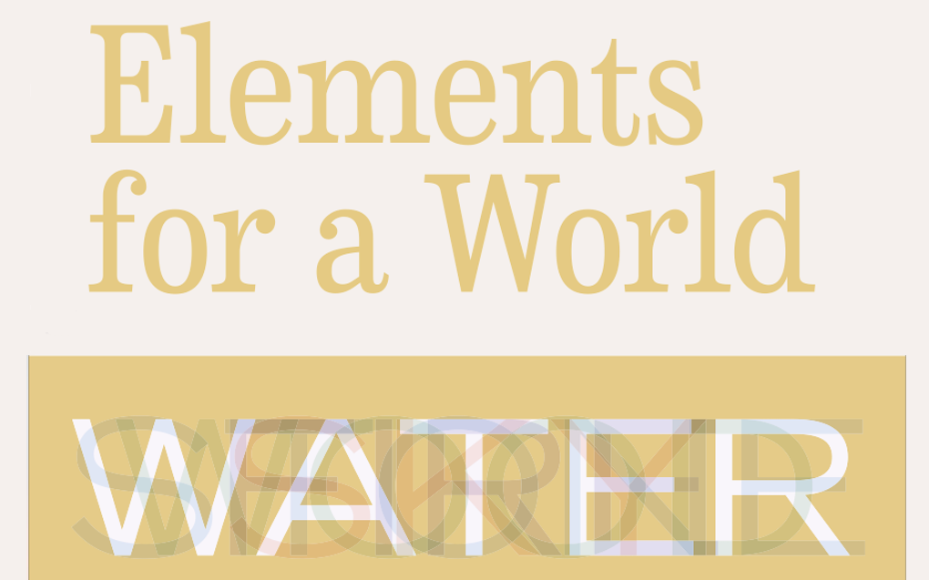 Publication title Water