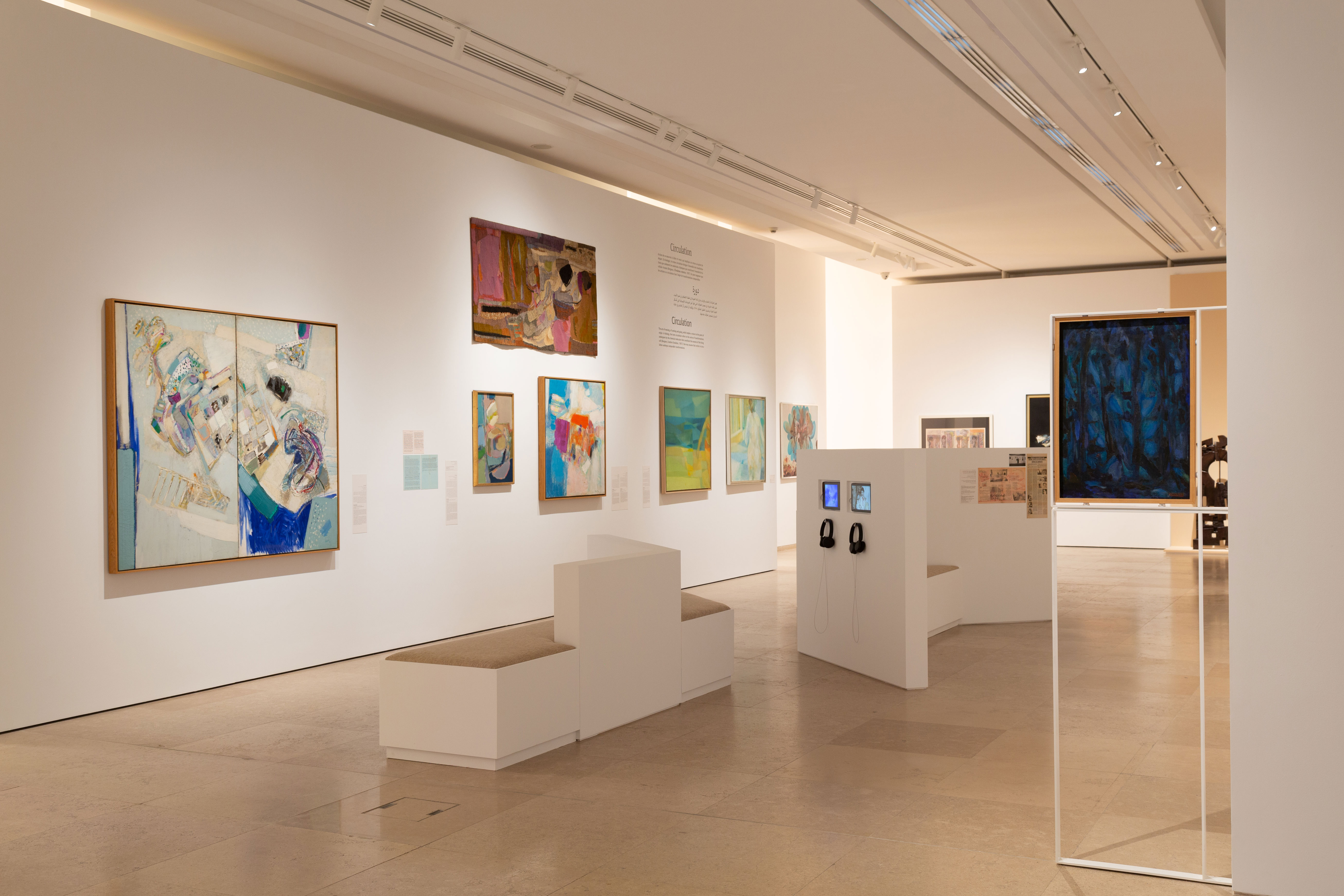 Exhibition View: "Becoming Icon", curated by Yasmine Chemali  2025 Photo: Christopher Baaklini, Courtesy of Sursock Museum