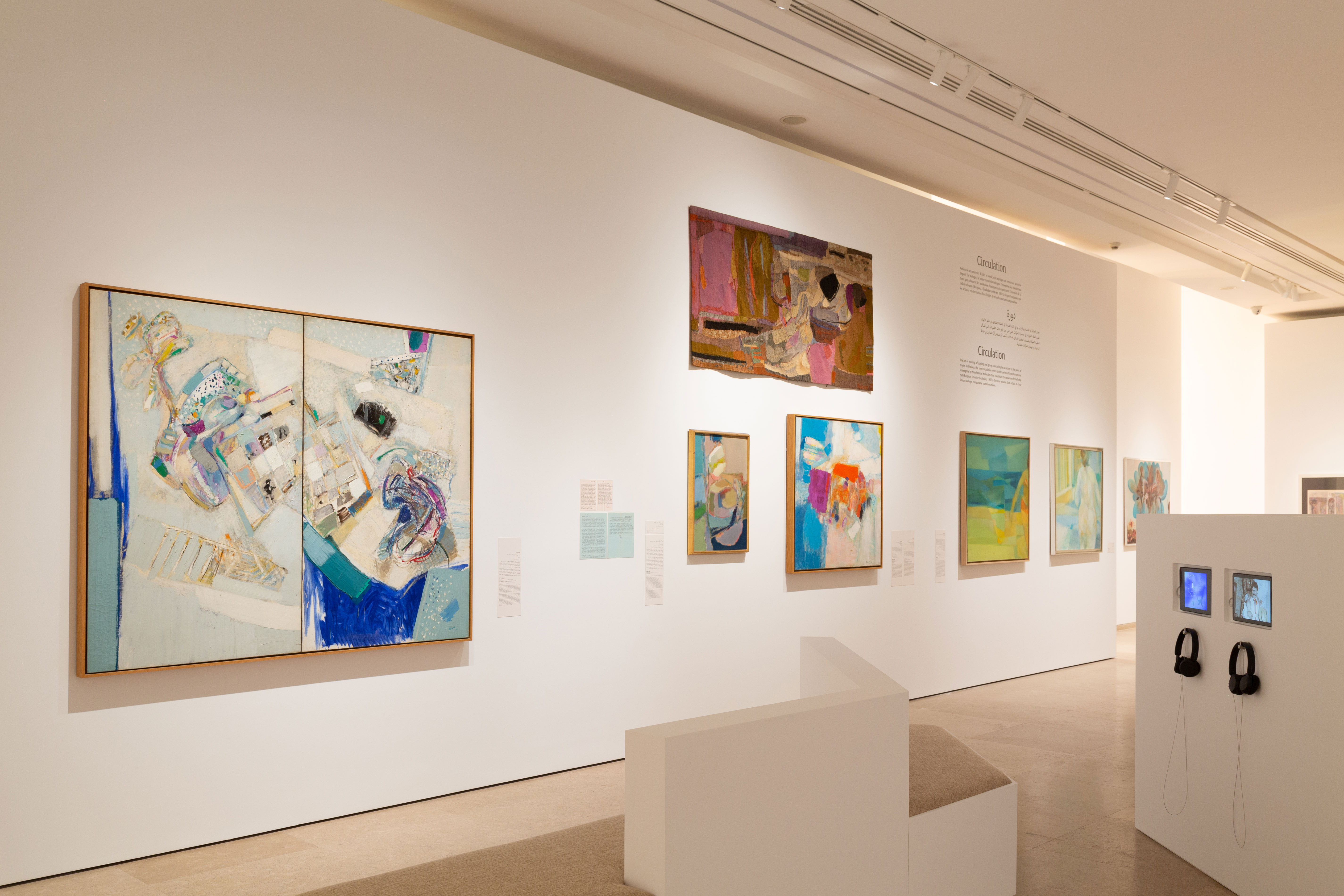 Exhibition View: "Becoming Icon", curated by Yasmine Chemali  2025 Photo: Christopher Baaklini, Courtesy of Sursock Museum