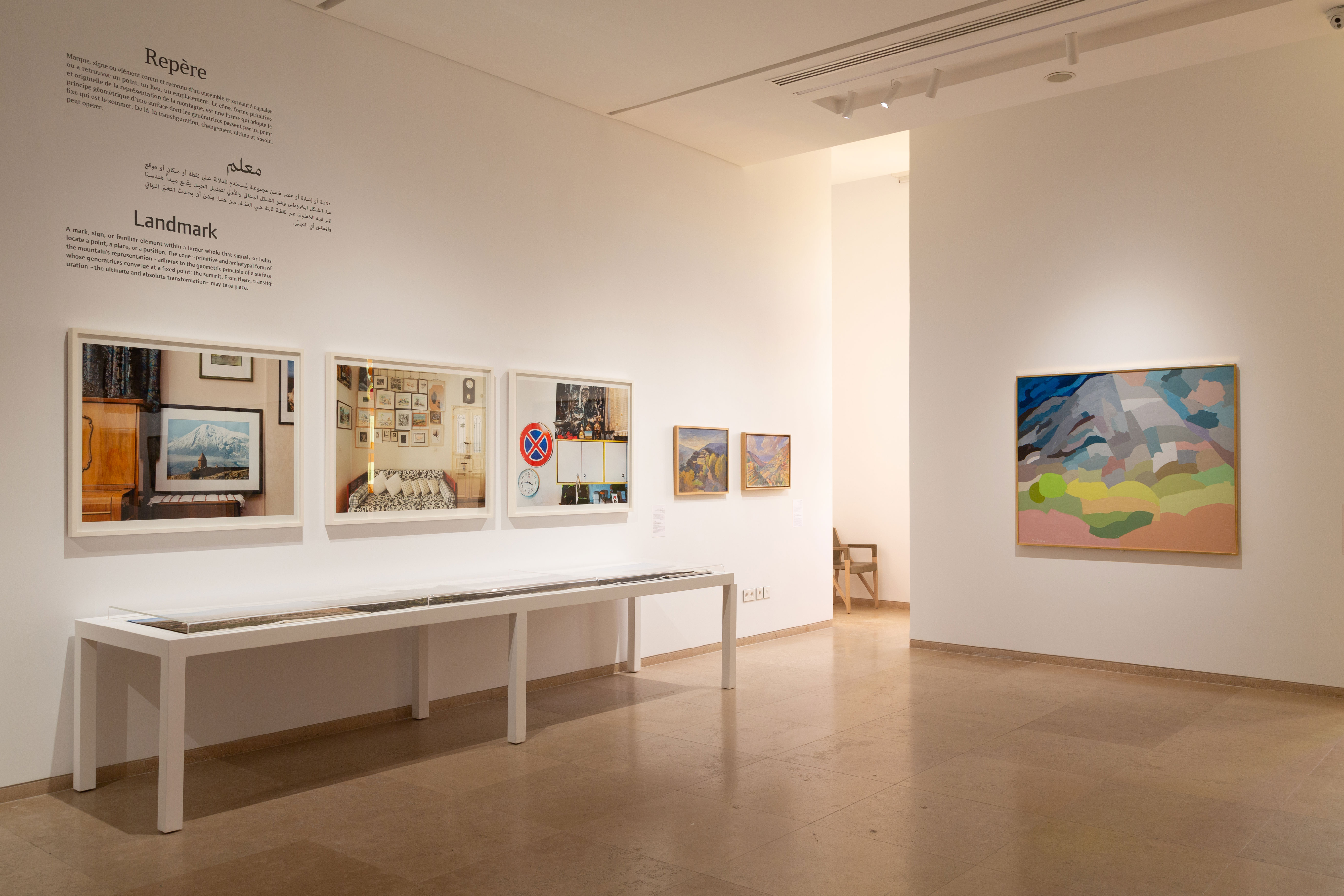 Exhibition View: "Becoming Icon", curated by Yasmine Chemali  2025 Photo: Christopher Baaklini, Courtesy of Sursock Museum