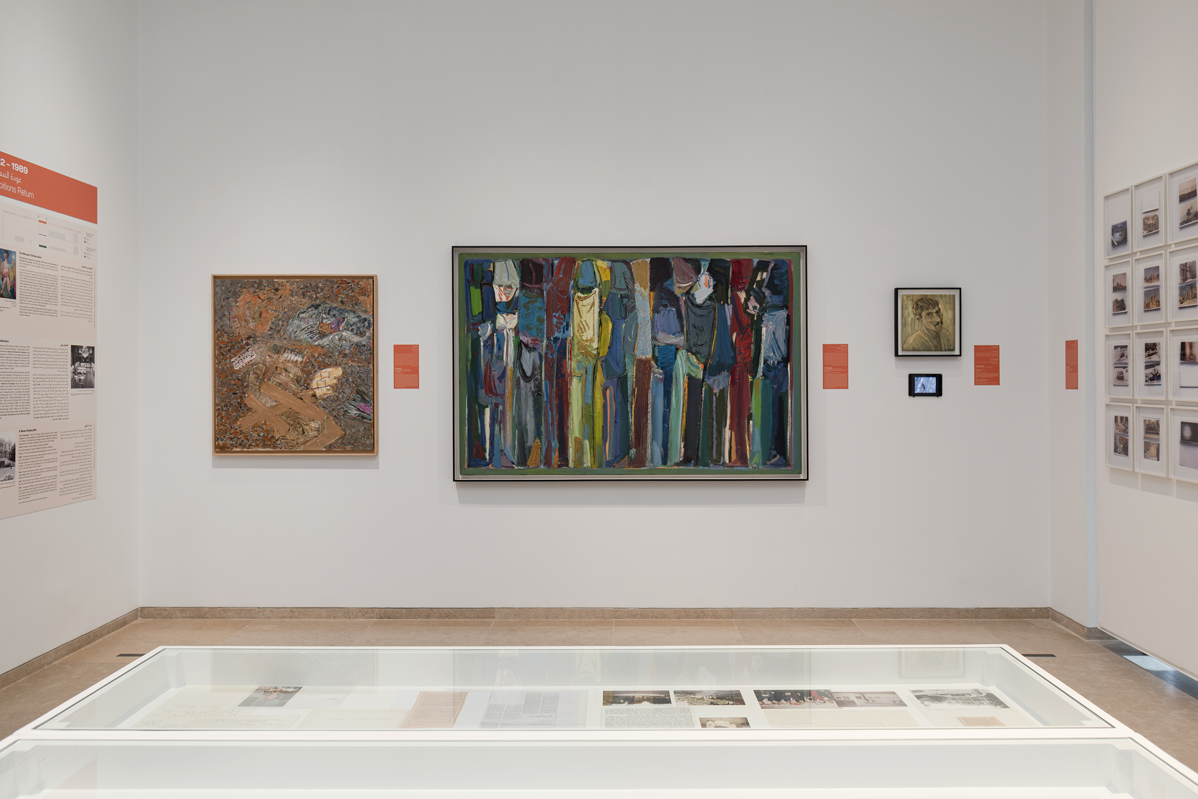 A Tentative Chronology - Installation shot