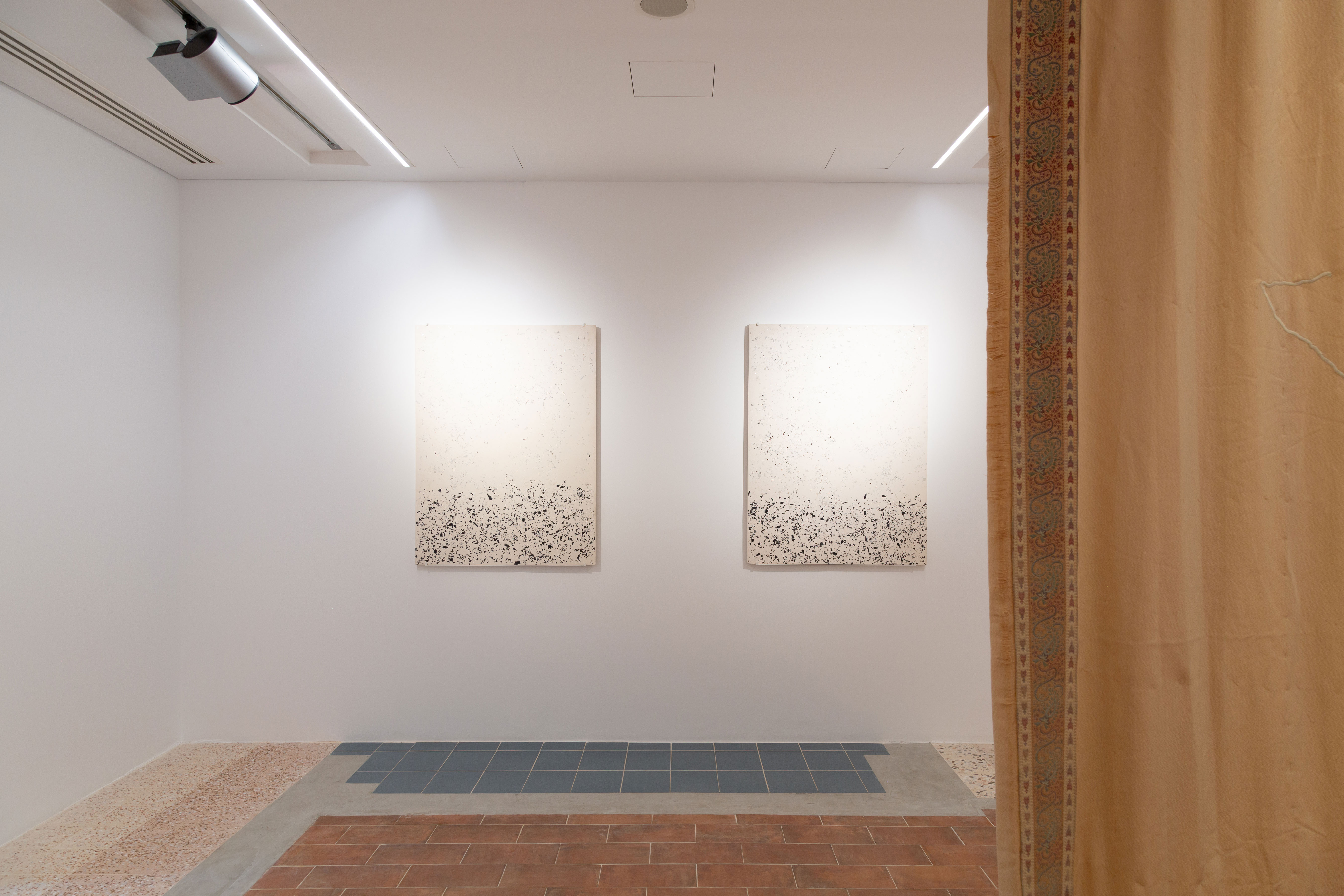 The Encounter of the First and Last Particles of Dust 