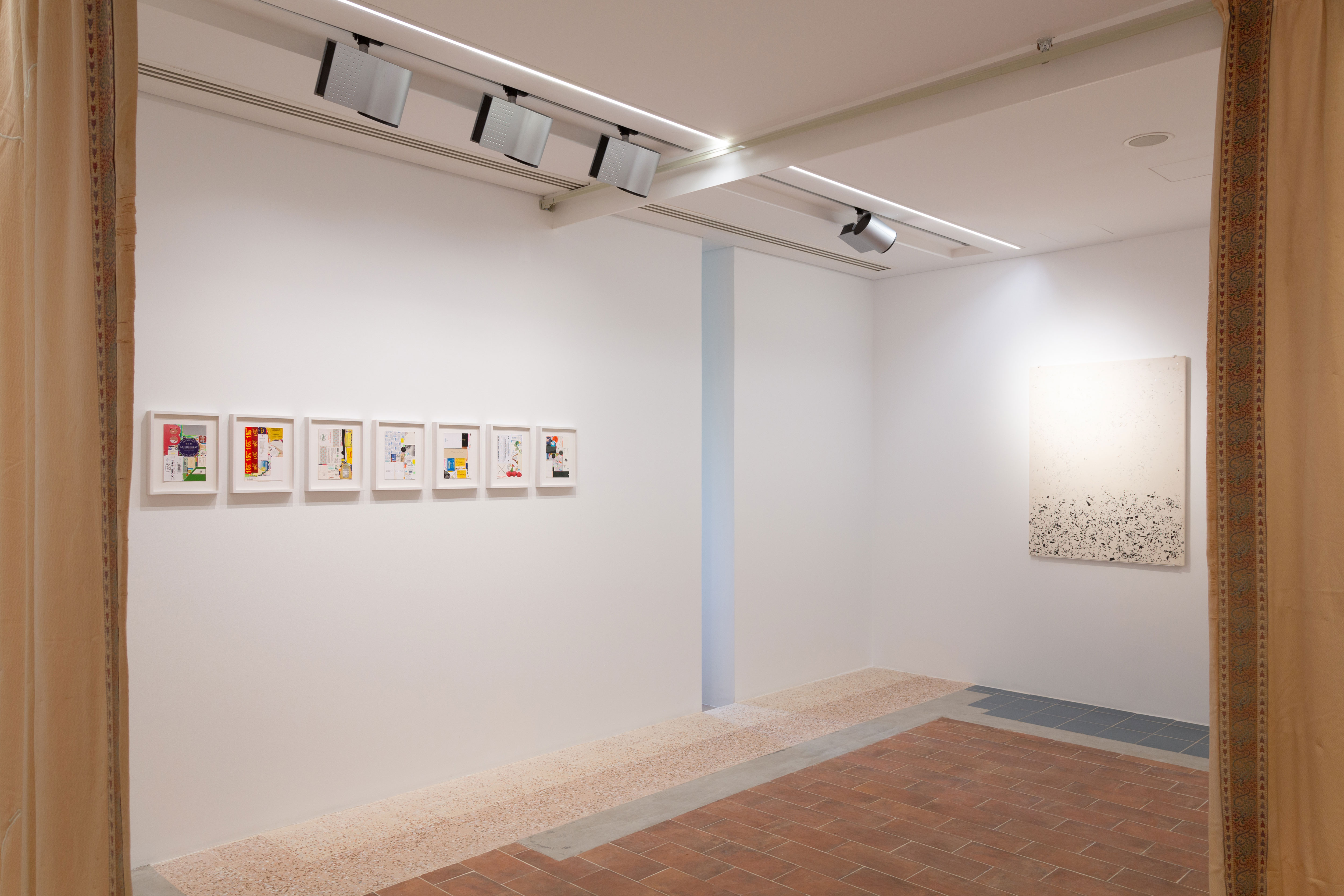 The Encounter of the First and Last Particles of Dust 