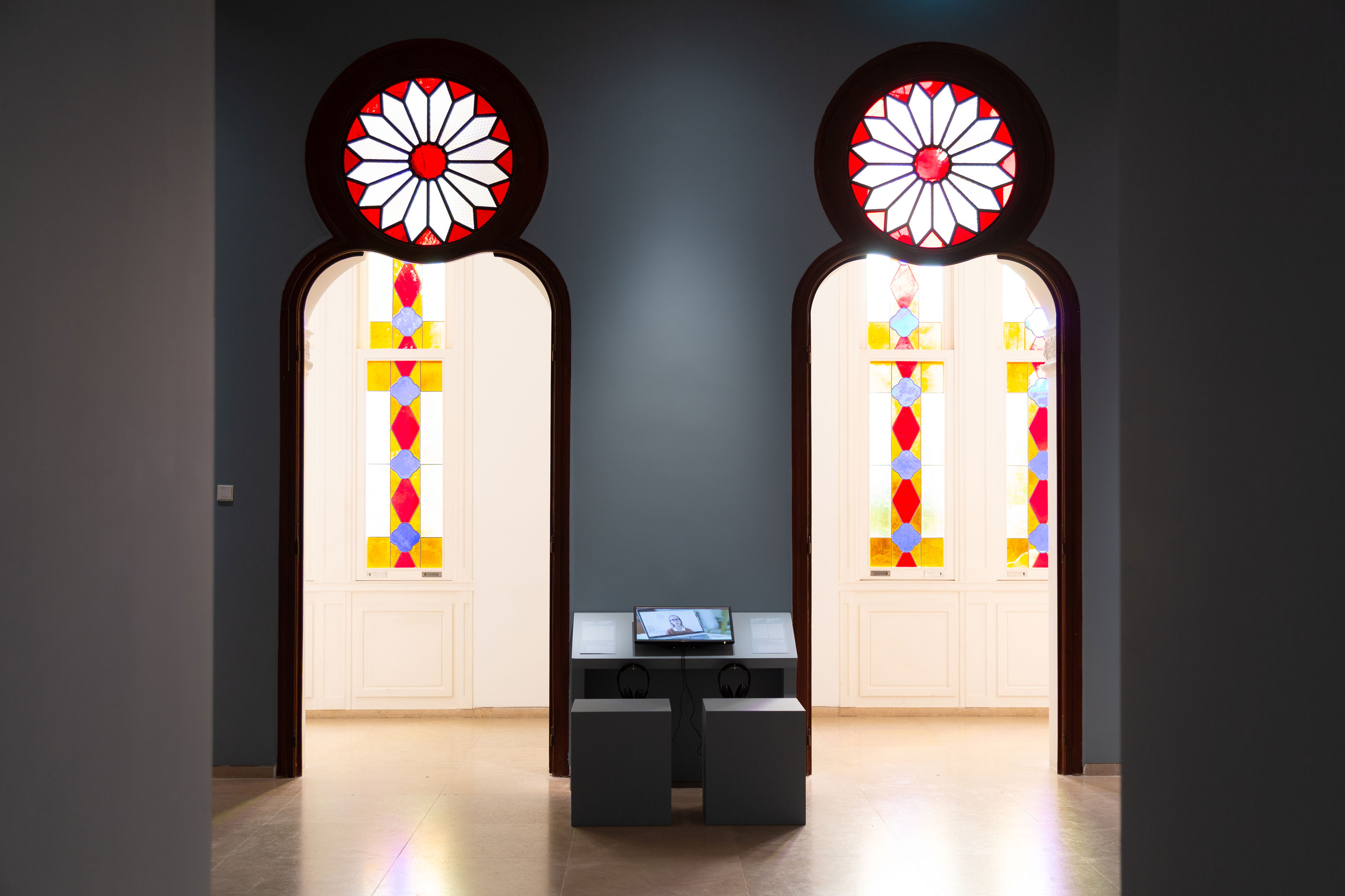 Exhibition View: "Material Stories", in collaboration with BeMA, Co-curated by Karina El Helou and Clémence Cottard Hachem